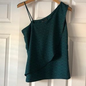 Banana Republic one shoulder top